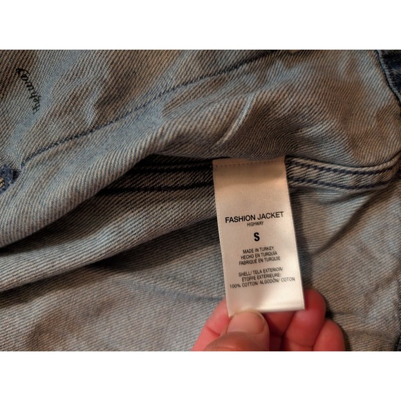 Favorite Daughter The Carly Cargo‎ Jacket Size Small (new) - Picture 9 of 10